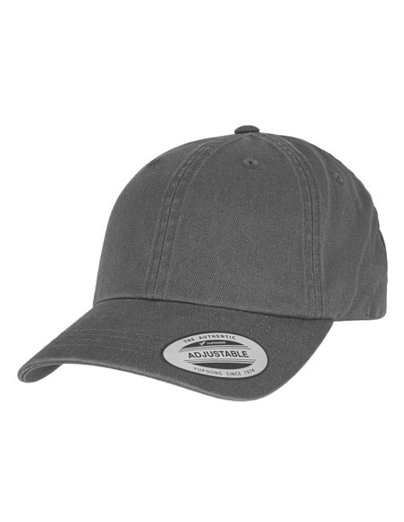 FLE-6245GW-Low Profile Garment Wash Cap 2